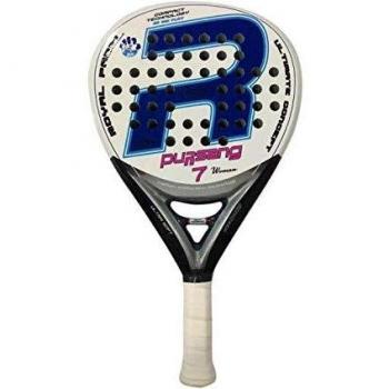 Royal Padel RP Pursang Woman 2019 Palas de Pádel, Adultos Unisex, Blanco, Azul, Rosa, Talla única