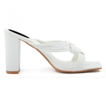 Sandalias de Mujer Fashion Attitude FAME23J2972 WHITE