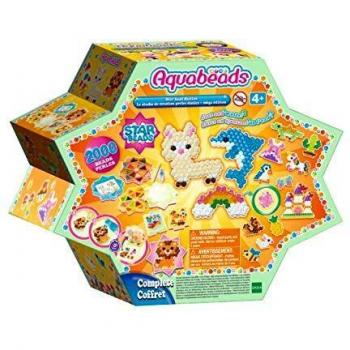 Aquabeads 31776 Mega Estuche de Abalorios Estrella