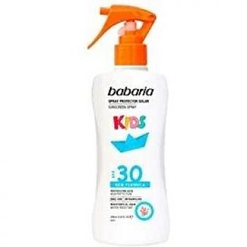 Babaria Kids Spray Protector Spf30 200Ml 200 ml
