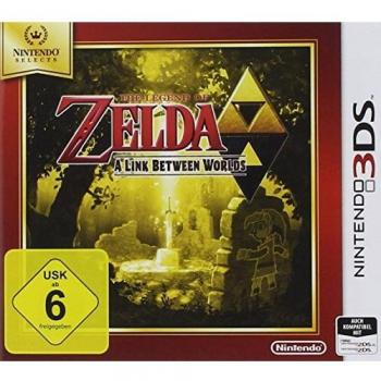 The legend of zelda a link between worlds nintendo selects importacion alemana