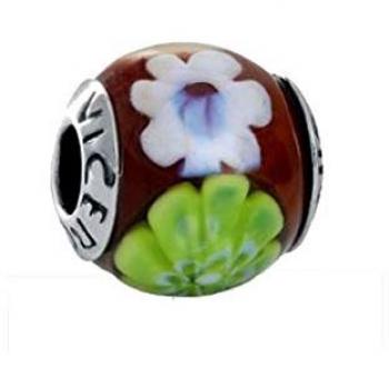 Abalorio Mujer Viceroy VMB0006-24 Morado 1 cm
