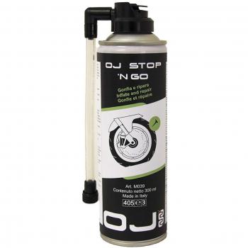 Oj jm0390 Stop' N Go Spray Bomba para inflar y reparador Gomas, 300 ml