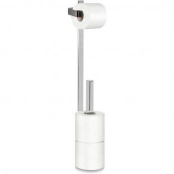 Portarrollo De Pared con Repuesto Adhesivo MILAN 21251