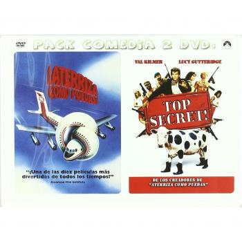 Aterriza Como Puedas + Top Secret [DVD]