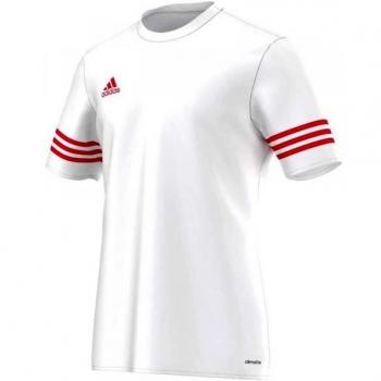 adidas Entrada 14, Camiseta Infantil, Blanco
