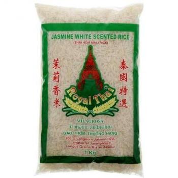 Arroz Jazmín Aromático Tailandés 1Kg