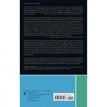 Transnational Social Movements: Organizational Dynamics and Power Structures in Alternative Globalization