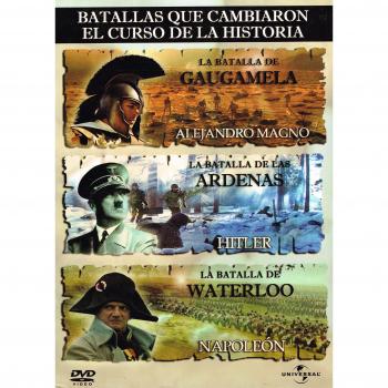 Pack Batallas que cambiaron el curso de la historia [DVD]