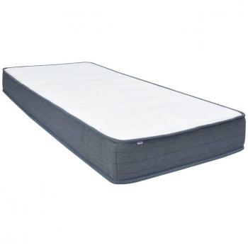 Colchón Box Spring Loot 160x80x20 cm Tejido Blanco