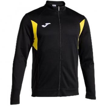 Chaqueta de fútbol Joma Winner III hombre negro amarillo