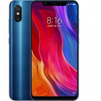 Xiaomi Mi 8 Blue - Smartphone 6.21/15.77Cm, OC Snapdragon 845, 6Gb RAM, 128Gb Camera