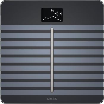 Báscula Wi-Fi inteligente Nokia Body Cardio blanca con análisis corporal y conexión a app