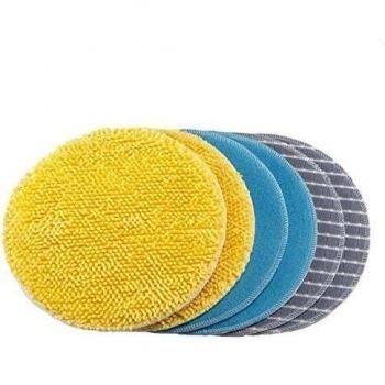 BEEM Germany D2002060 - Juego de 6 paños de microfibra para Spin Master