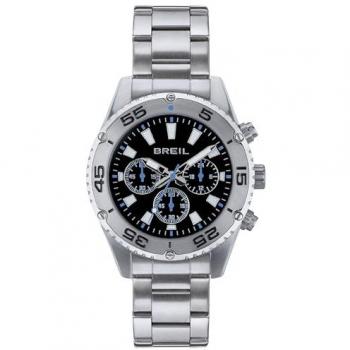 Reloj Hombre BREIL Sprinter Cronógrafo Cuarzo Azul Pulsera Acero Plateado TW1998