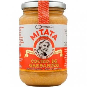 Mitata Puré de Cocido de Garbanzos 6 x 350Gr 2000 g