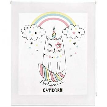 Estor Enrollable Infantil Traslúcido Estampado Digital 140x180 cm HSCI80483