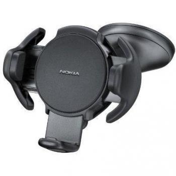 Nokia CR-123 - Soporte de móviles para coches, negro