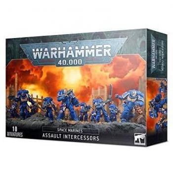 Warhammer 40k - Space Marine Primaris Intercessors d'Assaut