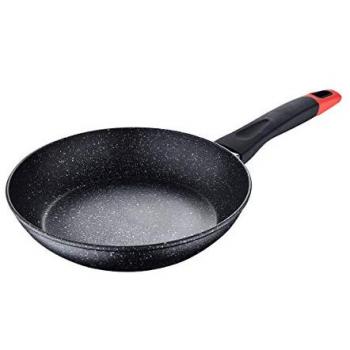 Sartén Antiadherente Bergner Chroma 26 cm en Aluminio Forjado Apta Inducción, Revestimiento Antirrayaduras, Multiuso