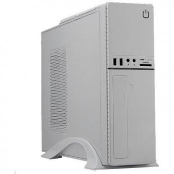 UNYKAch UK-2007 Escritorio 450W Blanco Carcasa de Ordenador - Caja de Ordenador
