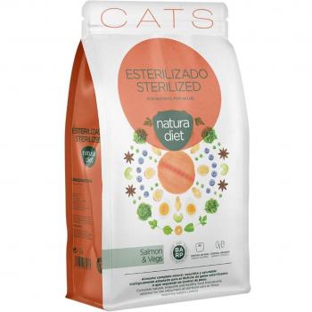 Natura Diet Cat Sterilized Salmon 1,5 kg
