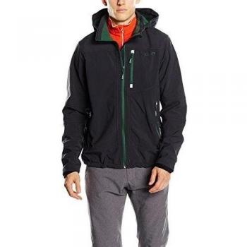 CMP - F.lli Campagnolo Jacke Softshell - Soft shell para hombre, color gris, talla XL