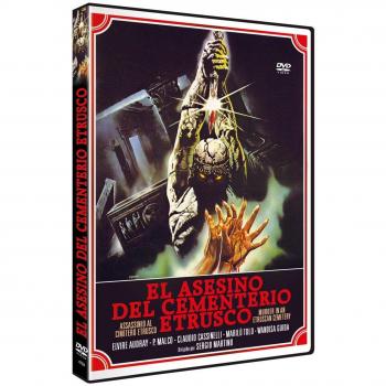 El asesino del cementerio Etrusco - DVD
