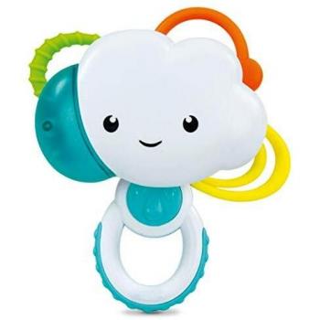 Clementoni Cloud Rattle for Babies (3+ Months)