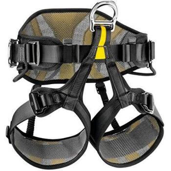 Petzl AVAO SIT FAST Work Harness Size 1 - Fall Protection, Adjustable Waist (70-93 cm), Thigh Straps (47-62 cm), Lightweight (1130 g)