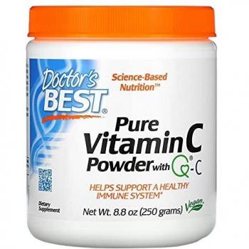 Doctor's Best, Best Vitamin C Powder, 8.8 oz