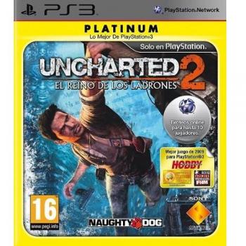 Uncharted 2: El Reino De Los Ladrones - Standard Edition