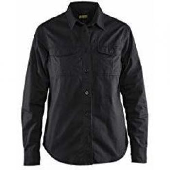 Blaklader Women's Twill Shirt Black Size XS