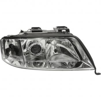 Faro principal derecho DEPO 441-1134R-LD-EM, Manual y Eléctrico, H1, H7