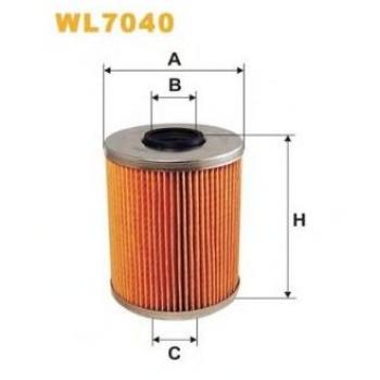 Wix Filter WL7040 - Filtro De Aceite