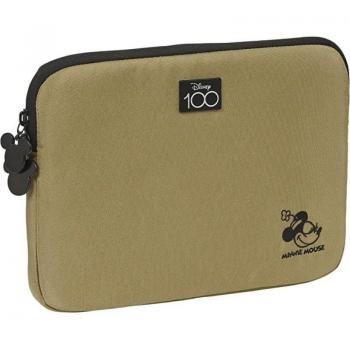 Funda para Tablet/Portátil Minnie Mouse Disney Beige 10-11.6 Pulgadas (31 x 23 x 2 cm)