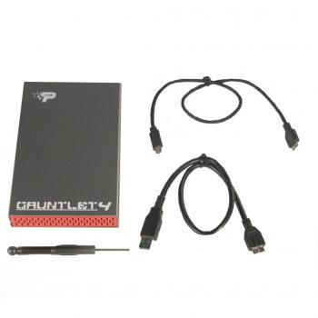 Patriot Memory Gauntlet 4 Carcasa de Disco Duro/SSD Aluminio 2.5