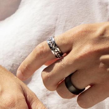 Anillo Lotus Style LS2394-3 Men Rings Acero Inoxidable 316L, Hombre, acabado brillo