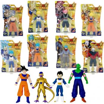 Figura Estirable Monsterflex Dragon Ball 17 cm - Modelos surtidos