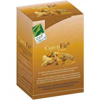 100% Natural - Curcufit Complemento Alimenticio - 60 Capsulas