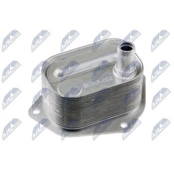 Enfriador de aceite NTY CCL-KA-002 con alta eficiencia y durabilidad