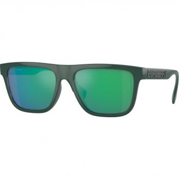 Burberry BE4402U 4038F2 Men's Sunglasses Green Size 56