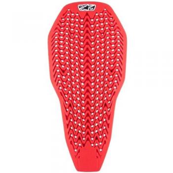 Alpinestars Nucleon Plasma Full Back Protector Insert - Medium, Red/Black