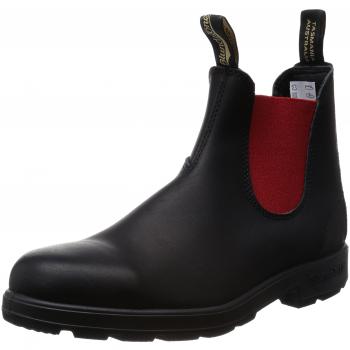 Blundstone 508 Original Unisex Boot - Black/Red - UK7 EU41 US8/10