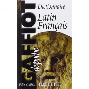 DICTIONNAIRE LATIN/FRANCES POCHE