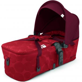 Concord Scout - Capazo plegable, Color Autumn Red
