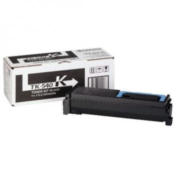 Cartucho de tóner Kyocera TK-540K Negro | Original de Alta Calidad