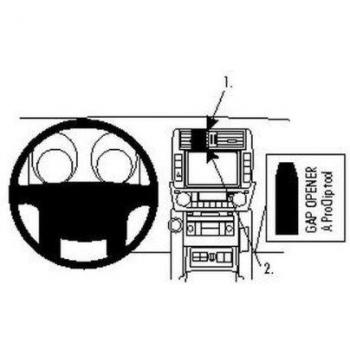 Brodit ProClip 7320288544434 Kit de Coche Montaje Central
