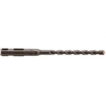 Wolfcraft broca TCT para piedra con vástago SDS-Quick PACK 1, negro