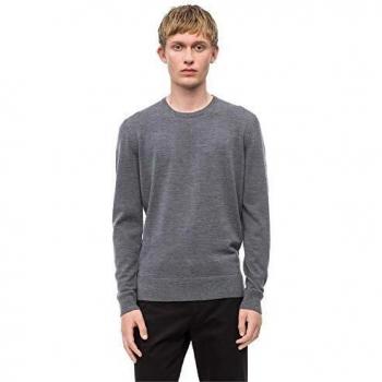 Calvin Klein K10K102727 Sueteres Hombre Gris L